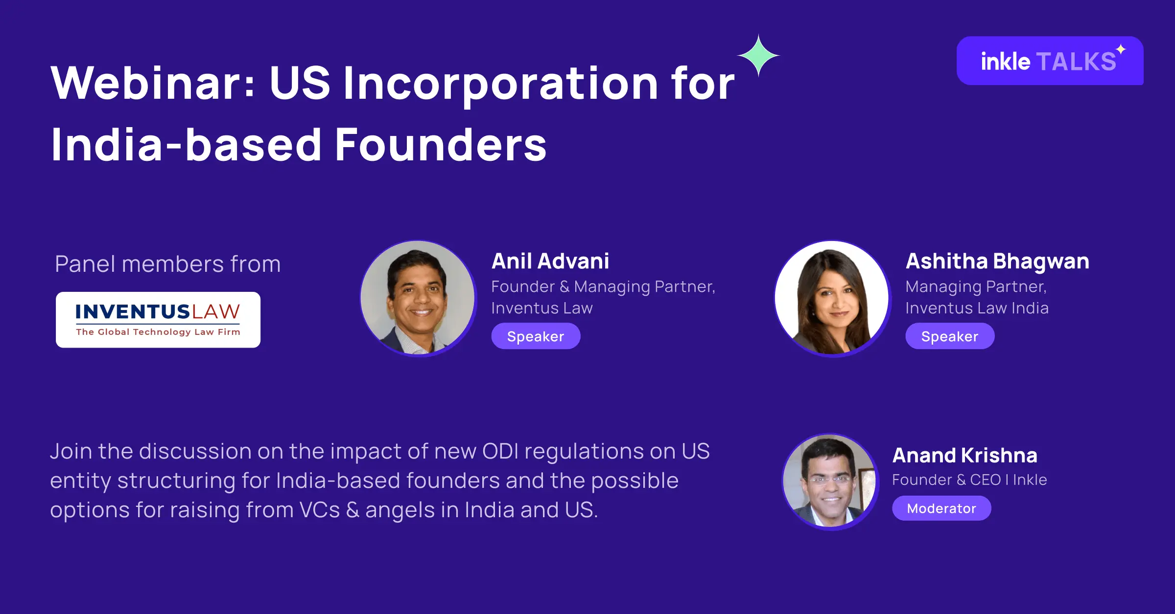 US Incorporation for India-based Founders